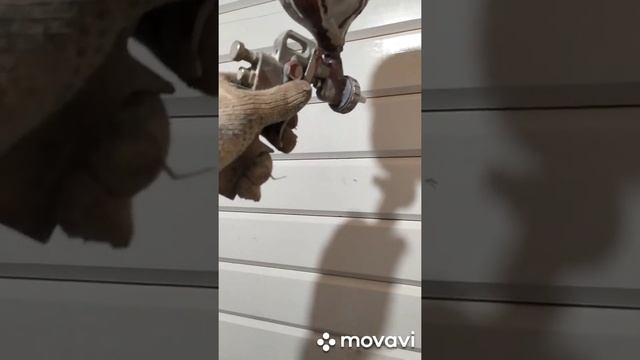 Варяг 1 покраска санузла краскапультом,ужас