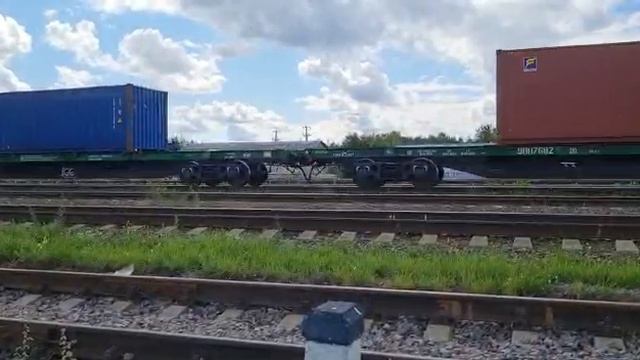 товарный поезд остановился на станции Валдай смотреть онлайн