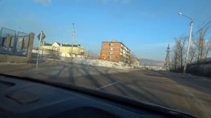 Учебный маршрут от ГИБДД. Улан-удэ