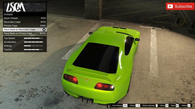 Jester Classic is on SALE in GTA 5 Online | Customization & Review | Toyota Supra JZA80 смотреть онлайн