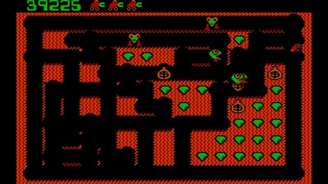 Digger [IBM PC Longplay] (1983) Windmill Software