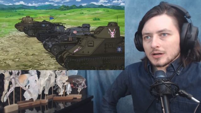 Teeaboo Reacts - Girls und Panzer Episodes 5 + 6 - AameEriIiCAAAAA! смотреть онлайн