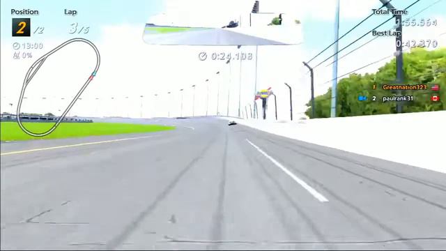 GRAN TURISMO 6 - Online Racing Replay #15 | F1 V GT-R SHOWDOWN смотреть онлайн