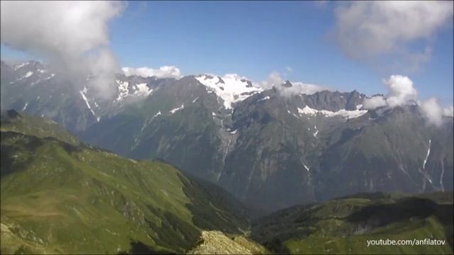 Mountains of Abkhazia. Горы Абхазии. Лучше гор могут быть только горы! смотреть онлайн