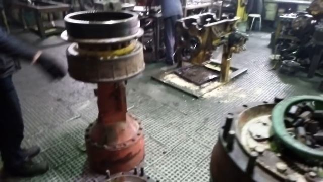 ОБЗОР ПРОИЗВОДСТВА СОВЕТСКИХ ТРАКТОРОВ КИРОВЕЦ К-700А и КИРОВЕЦ К-701. ЭКСКУРСИЯ ПО ЗАВОДУ. смотреть онлайн