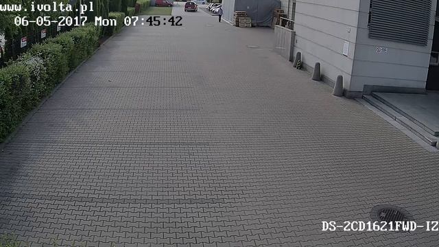 Nagranie testowe kamery IP Hikvision DS-2CD1621FWD-IZ DZIEŃ смотреть онлайн