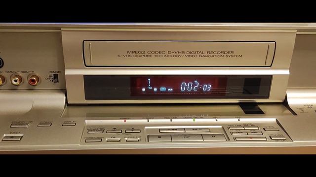 Видеомагнитофон JVC HM-DR10000EU D-VHS/S-VHS для Авито смотреть онлайн