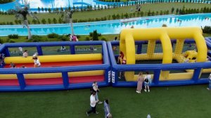 Полоса препятствий «NINJA»