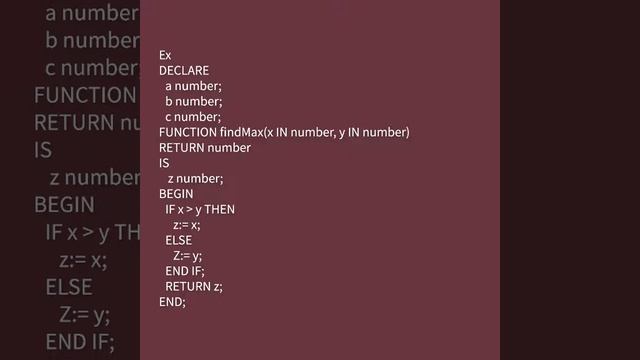 CH 4 PL SQL Programming Part 3 смотреть онлайн