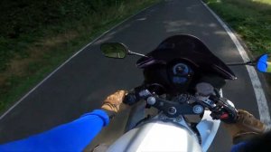 Suzuki SV650S 0-100 km/h Acceleration + top speed