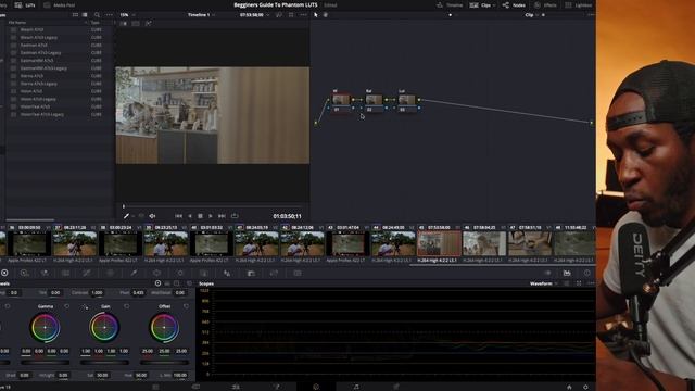 Beginners Guide To Color Grading With Phantom LUTS | Sony FX3, A7SIII, A7C, A7IV смотреть онлайн