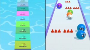 Best Infinity Runner Balls, Gameplay walktrough android iOS