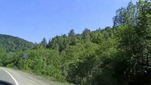 Путешествие по Башкирии на авто. Часть 1