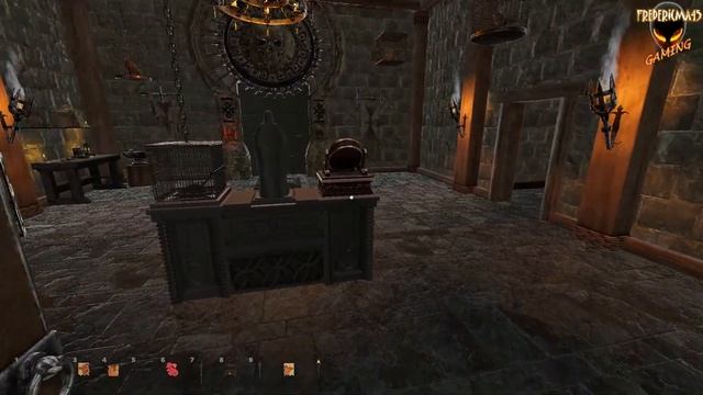 ADFUNDUM THE THIRD ADVENTURE : Escape Simulator - Community Room смотреть онлайн