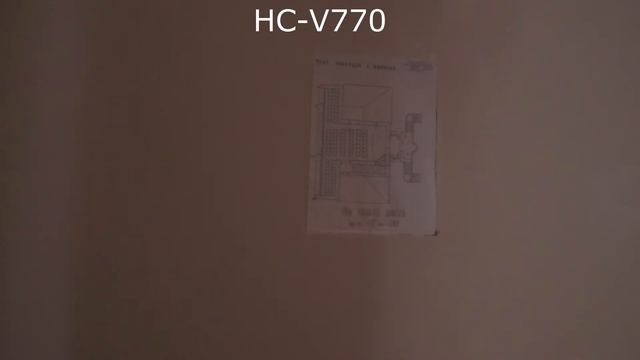 Panasonic HC-V770 (V760) vs Panasonic HDC-SD800 (900) Video Test смотреть онлайн