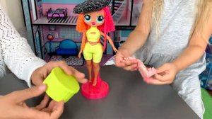 НОВИНКА!!Распаковка новой куклы LOL SURPRISE OMG