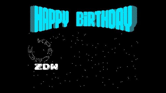ZDW-Gift-Image Crew [#zx spectrum] смотреть онлайн