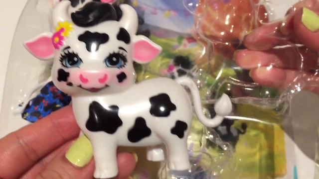 Cambrie cow, Ricotta, Mac&Cheese ❤️ Enchantimals / Энчантималс😱 Распаковка новой куклы 2020 года смотреть онлайн