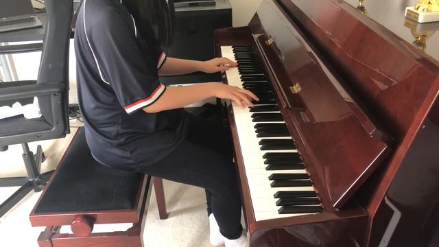 Dance Monkey - Piano Cover смотреть онлайн