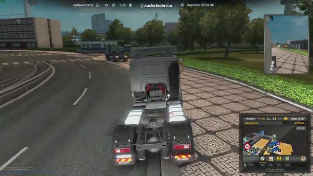 ONE OF LIRIK S VIEWERS SELLOUT lirik Euro Truck Simulator 2 Top Clip by del wood смотреть онлайн