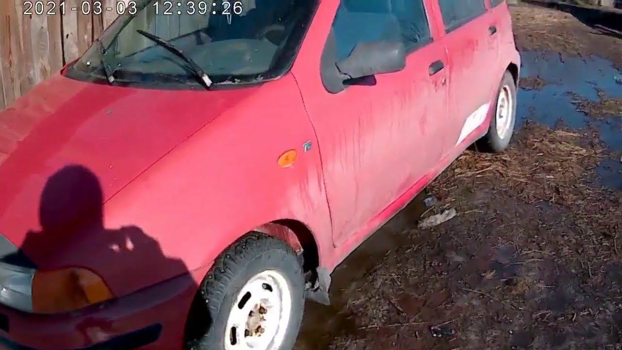 FRIAT PUNTO SX 75 1.2i 1998г смотреть онлайн