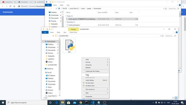 Python Upload Files to Google Drive Using PyDrive Library Full Project For Beginners смотреть онлайн
