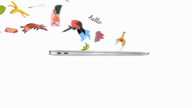 MacBook Air — Online Ad — The fastest yet (Stickers) смотреть онлайн