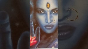 техника " Открытие третьего глаза ,прокачка систем видения"