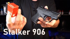 Сигнальный пистолет Stalker 906 (черный) - КСОИ