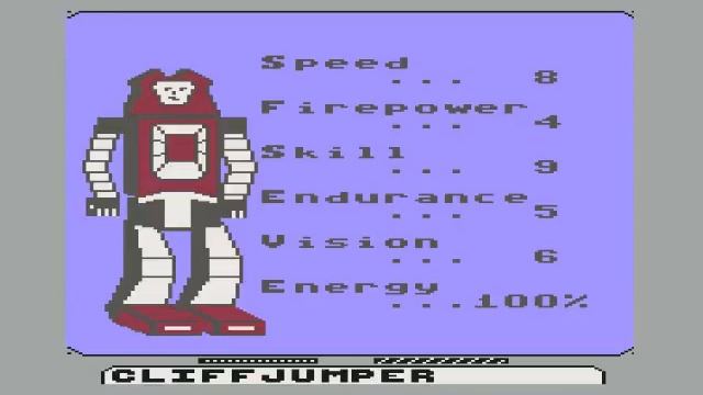 Transformers - The Battle To Save The Earth Review for the Commodore 64 by John Gage смотреть онлайн