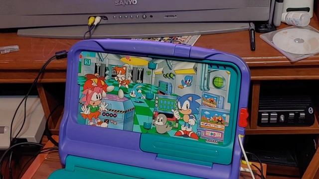 Sega Pico system review and game review episode 1 sonic the hedgehog's gameworld смотреть онлайн