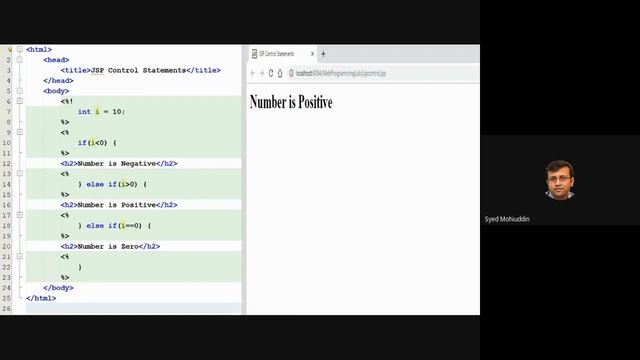 Java Server Pages - Web Programming Online Class on 21-04-2020 Sem-VI AY-2019-2020 смотреть онлайн