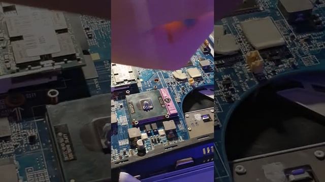 Разбор ноутбука Sony Vaio PCG-5T1V