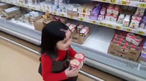 Выбираем йогурт