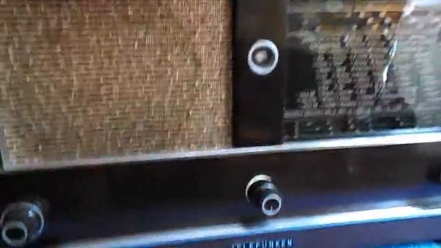 Ламповый радиоприёмник telefunken Gross Super 776WK смотреть онлайн