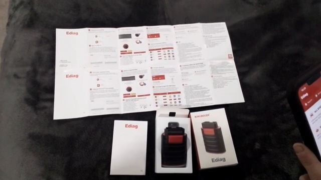 KingBolen OBD2 scanner смотреть онлайн