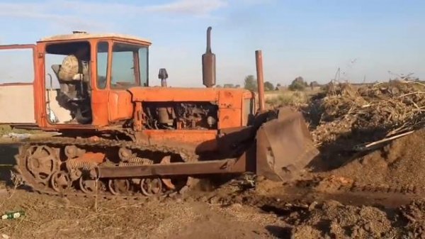 НАШ ДТ 75 НА ГСТ СНОВО В СТРОЮ!!!