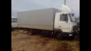Грузовик МАЗ-4371 Зубренок / Maz truck