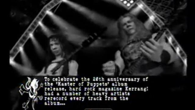 Guitar Hero Metallica-Master of Puppets Metallifacts смотреть онлайн