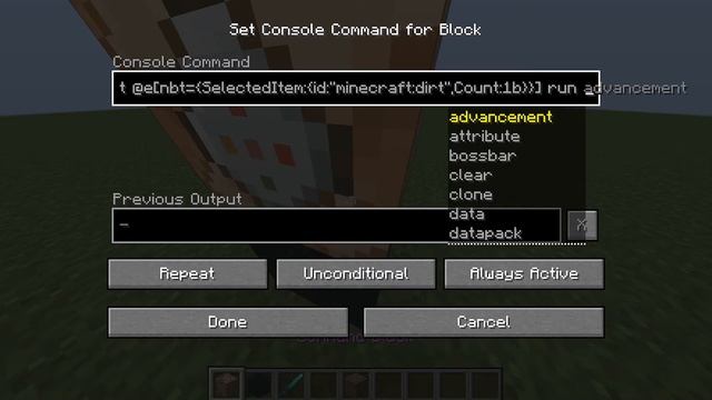 How To Make Held Items Give Effects/Set Off Commands - Minecraft Java смотреть онлайн
