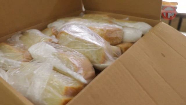 Трехразовое питание для спасателей МЧС организовано администрацией округа смотреть онлайн