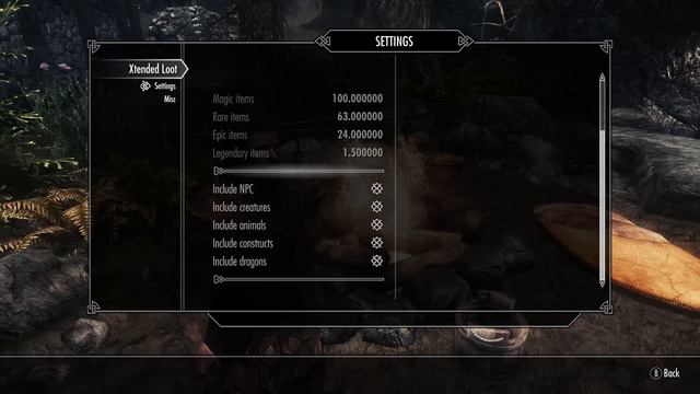 Skyrim Mods  Xtended Loot