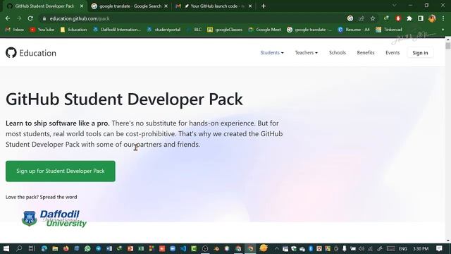 GitHub Pro Account || GitHub Student Account || Abdullah Al Noman. смотреть онлайн