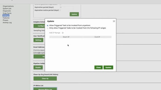 SnapLogic Summer 2016 - Triggered Task IP Whitelisting смотреть онлайн