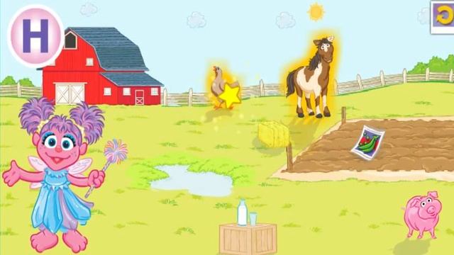 Sesame Street Abby's Adventure Game Letters Entertainment смотреть онлайн