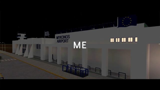 Air Greece 'Mykonos Island National Airport'' Teaser 1 смотреть онлайн