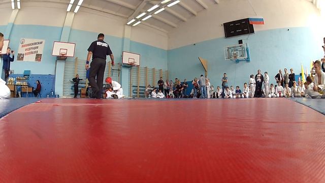 12.05.18 Чемпионат Тульской области. 1й бой, Игорь в красном. смотреть онлайн