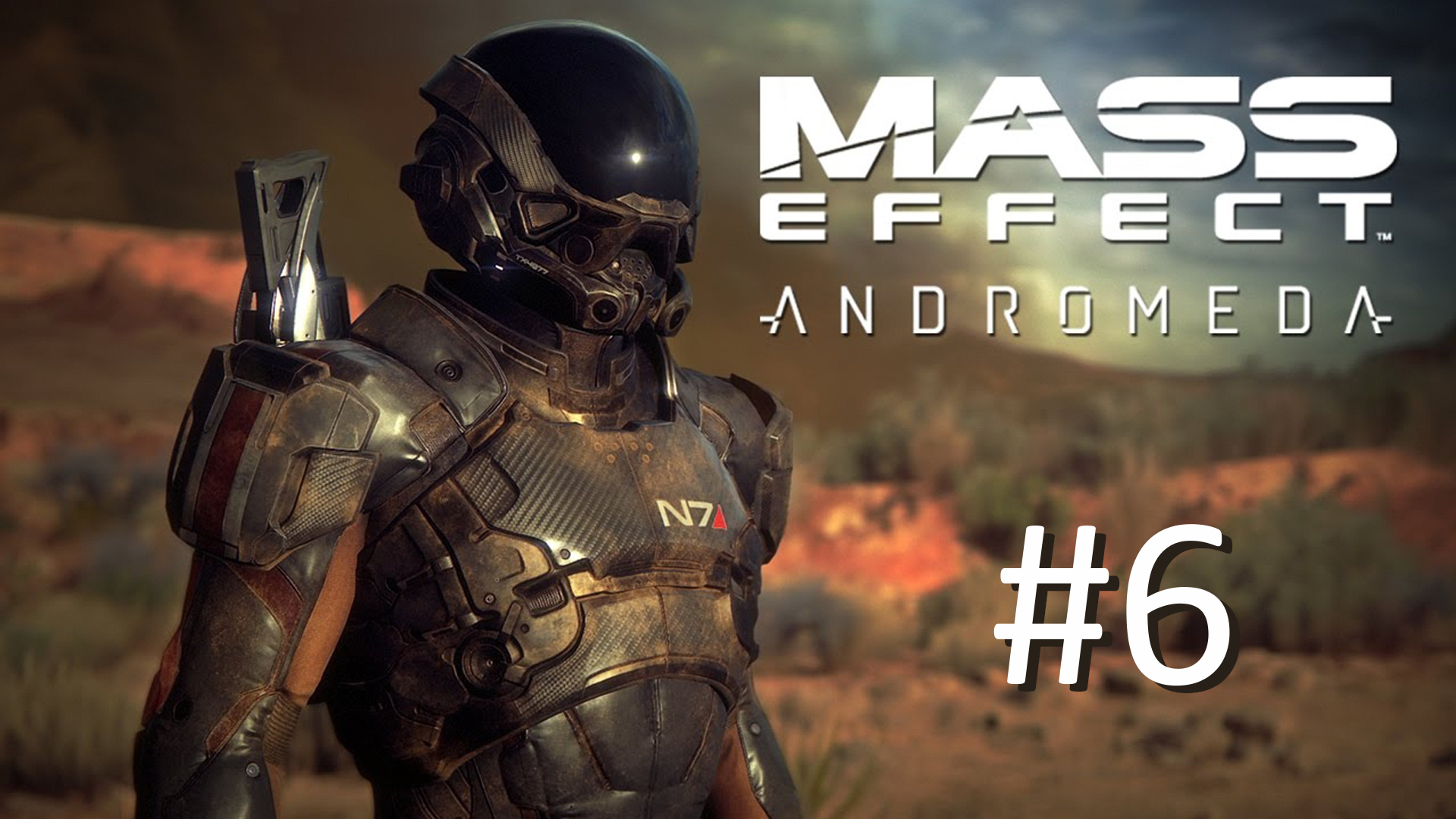 Прохождение Mass Effect: Andromeda - Часть 6. Эос