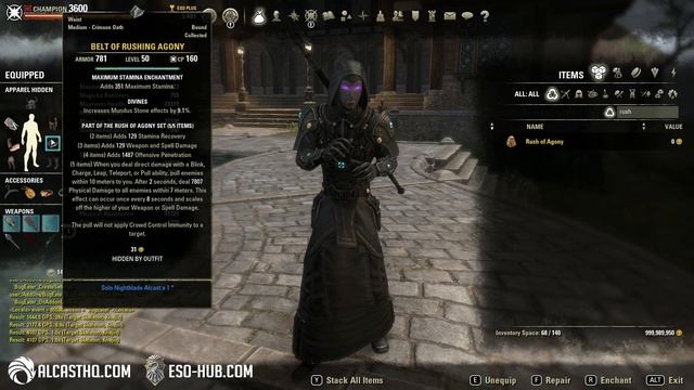 Rush of Agony Set ESO - New Medium Armor Set ?Waking Flame DLC? смотреть онлайн