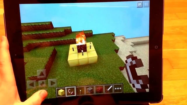 Как призвать херобрина в Minecraft PE без модов и читов смотреть онлайн